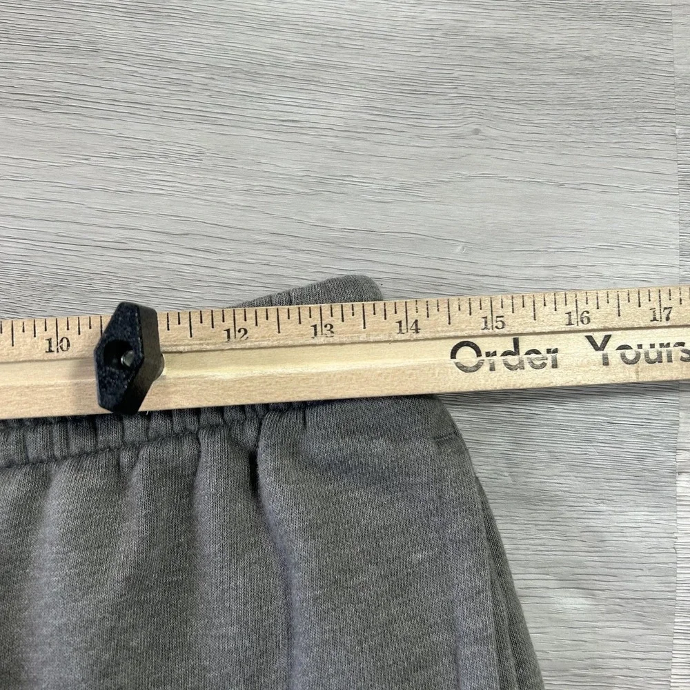 The North Face Sweatpants Mens‎ Small Gray Fleece Joggers Elastic Waist Pockets